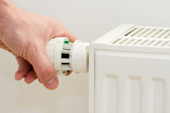 Caolas central heating installation costs